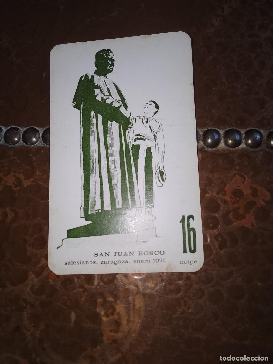 Pegatinas de colecci&oacute;n: San juan Bosco Zaragoza 1971