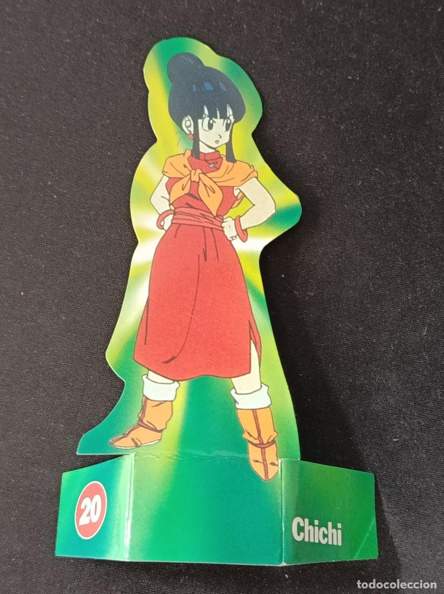 Pegatinas de colecci&oacute;n: CROMO TROQUELADO CHICLES BOOMER DRAGON BALL Z N&ordm; 20 CHICHI