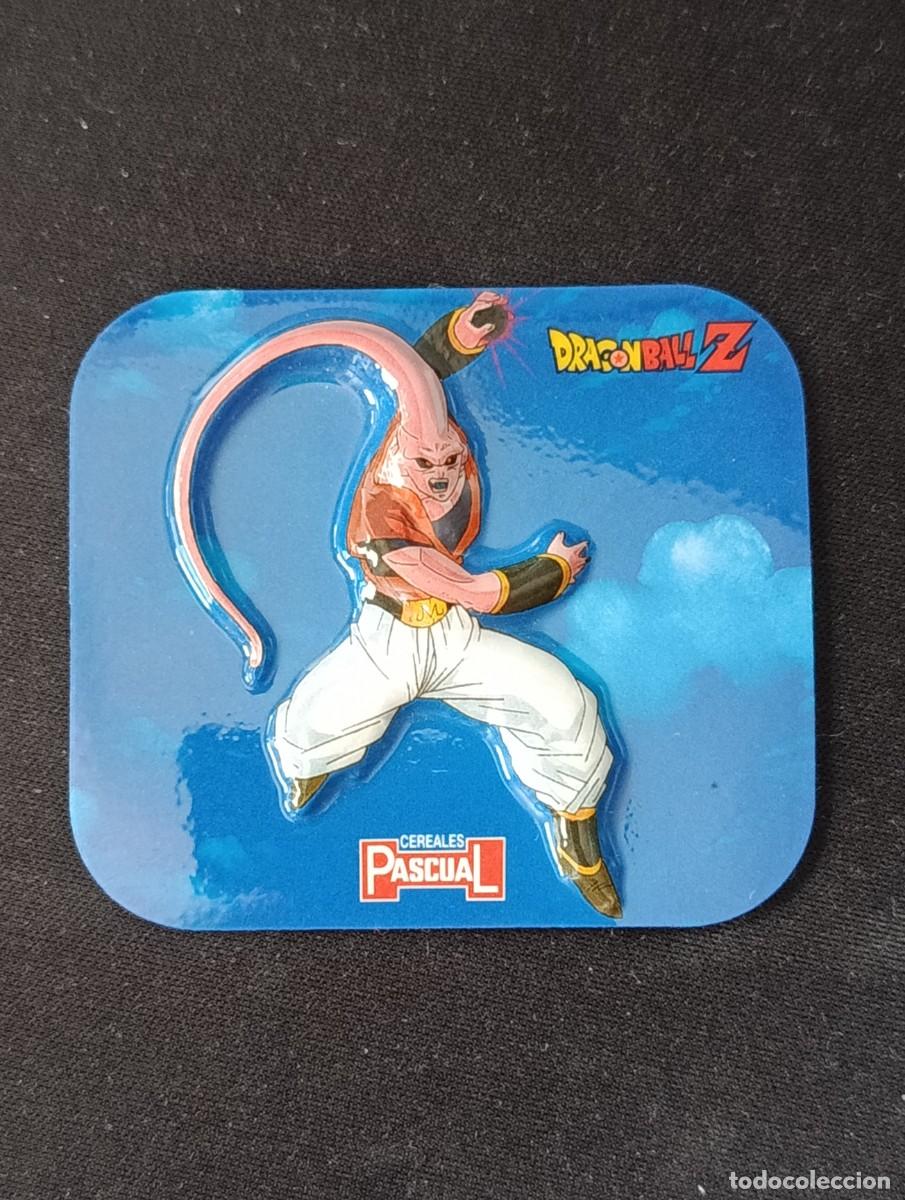 Pegatinas de colecci&oacute;n: CROMO RELIEVE DRAGON BALL CEREALES PASCUAL N&ordm; 14