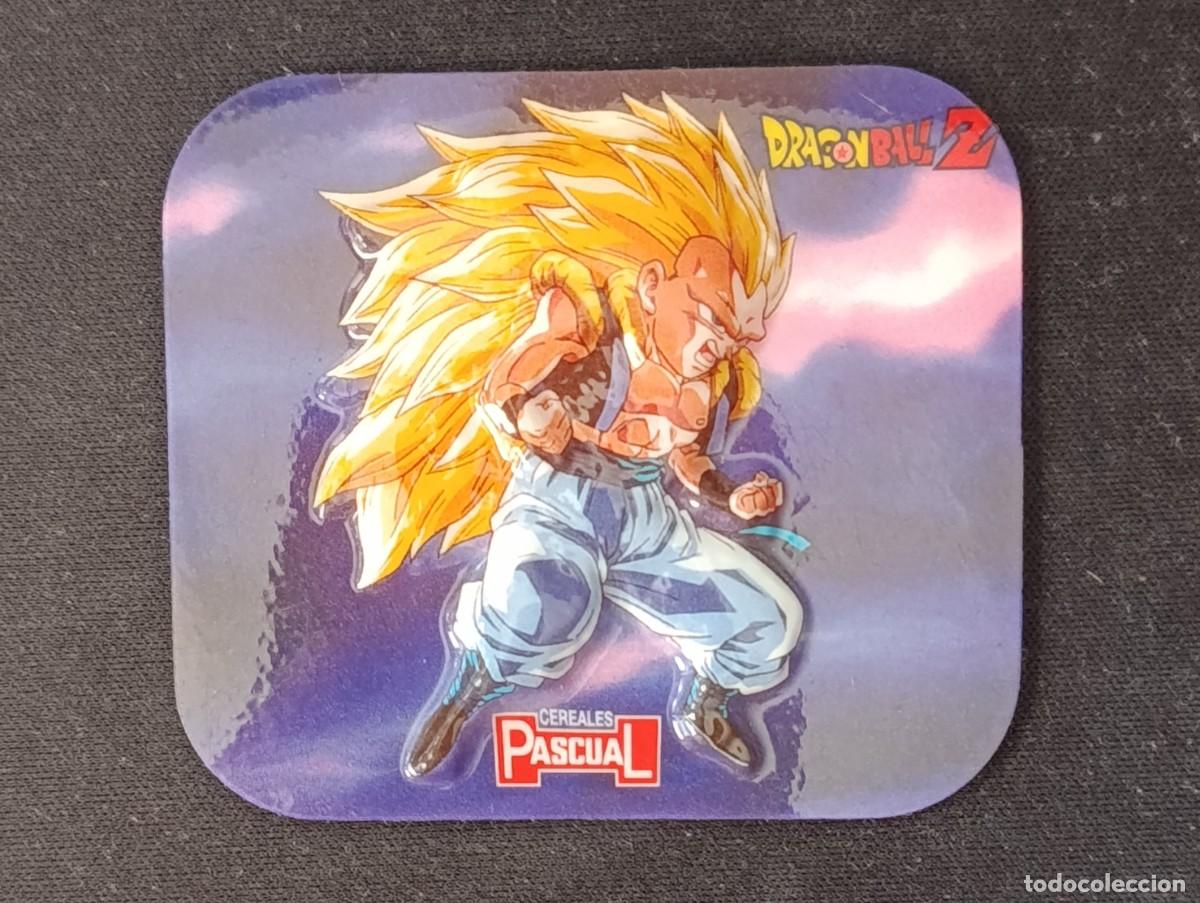Pegatinas de colecci&oacute;n: CROMO RELIEVE DRAGON BALL CEREALES PASCUAL N&ordm; 13