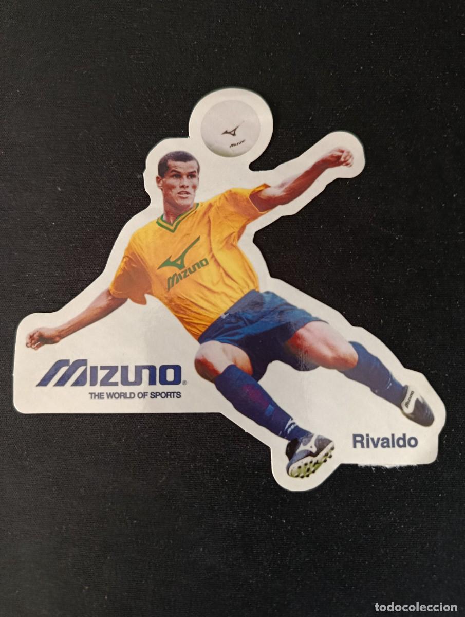 Pegatinas de colecci&oacute;n: PEGATINA MIZUNO RIVALDO