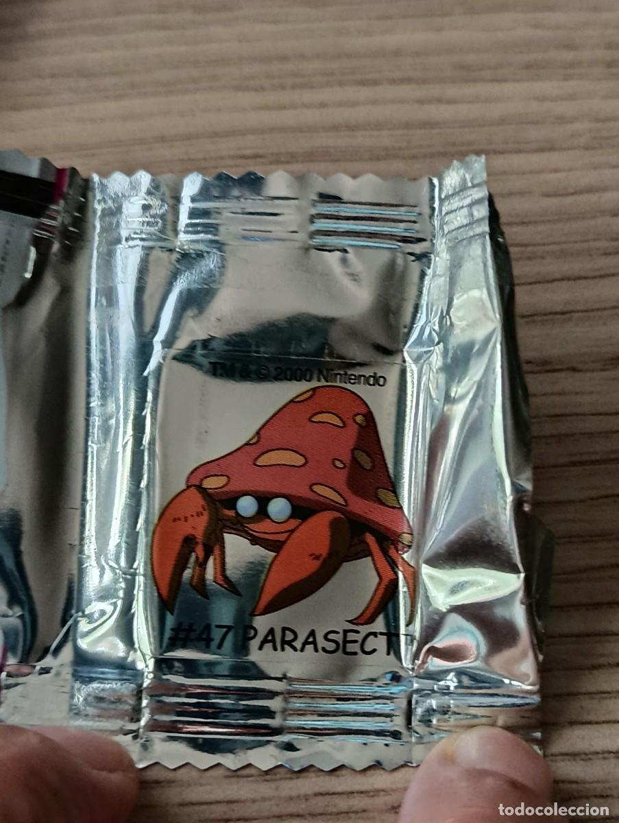 Pegatinas de colecci&oacute;n: PEGATINA POKEMON CHICLE BOOMER #47 PARASECT