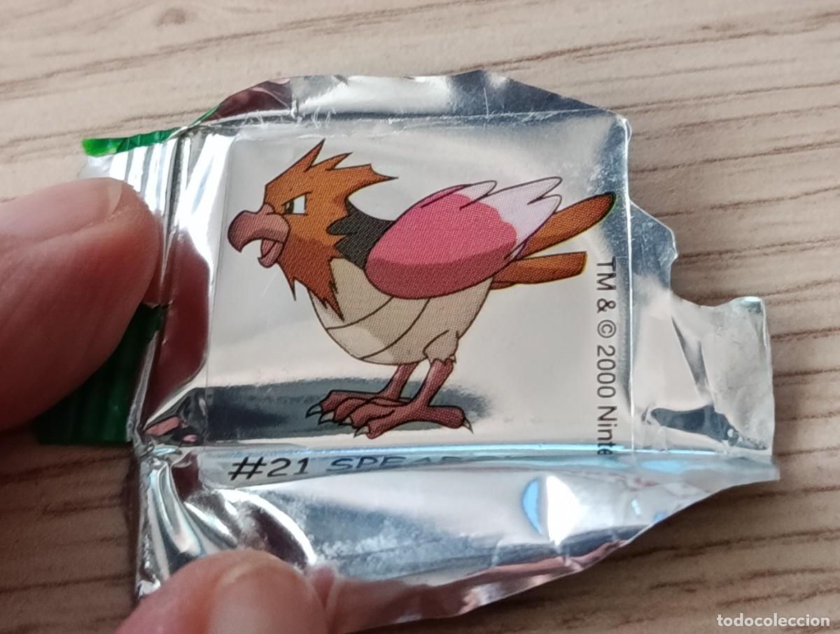 Pegatinas de colecci&oacute;n: PEGATINA POKEMON CHICLE BOOMER #21 SPEARON