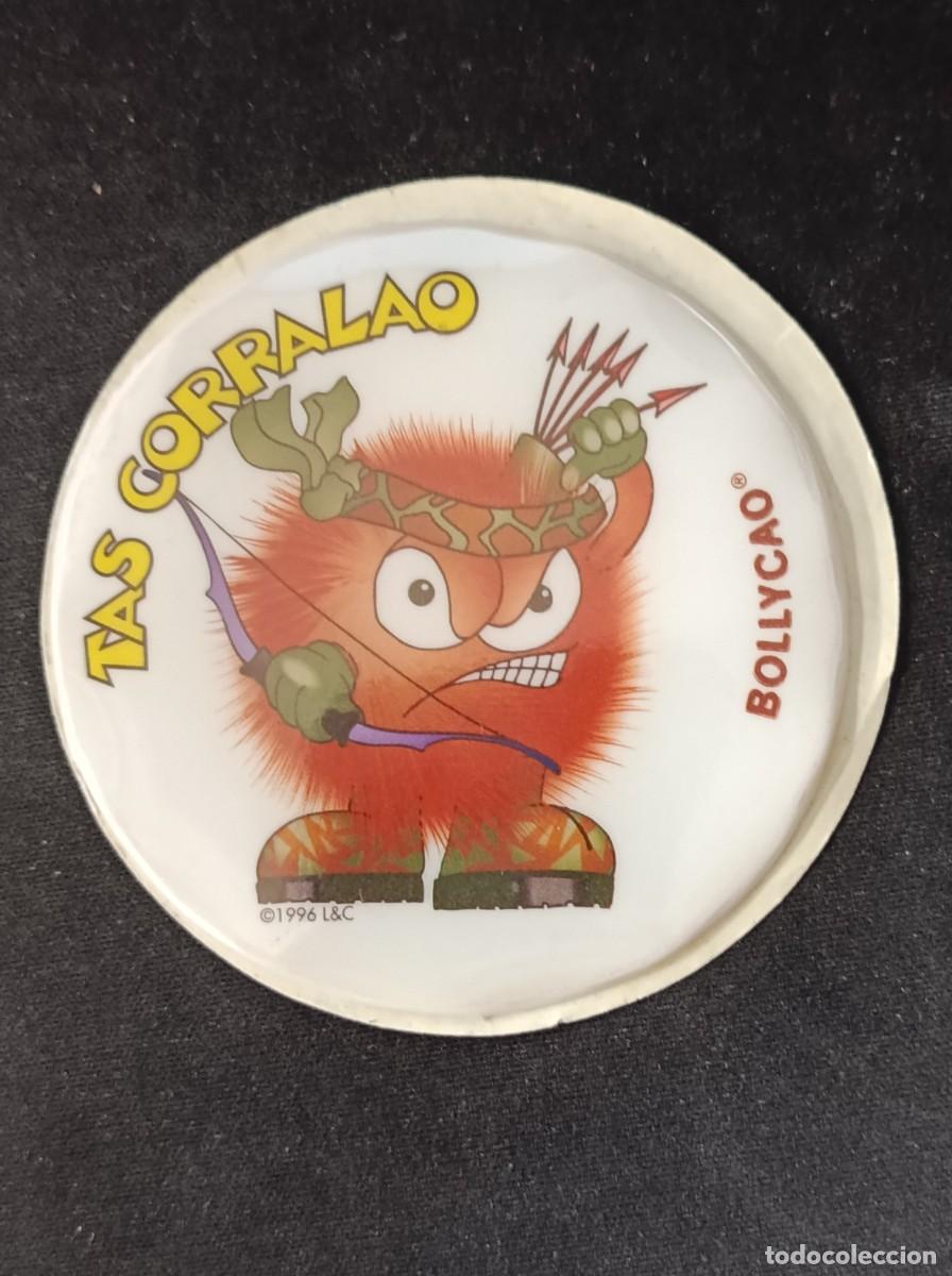 Pegatinas de colecci&oacute;n: PEGATINA BOLLYCAO TAS CORRALAO 1996