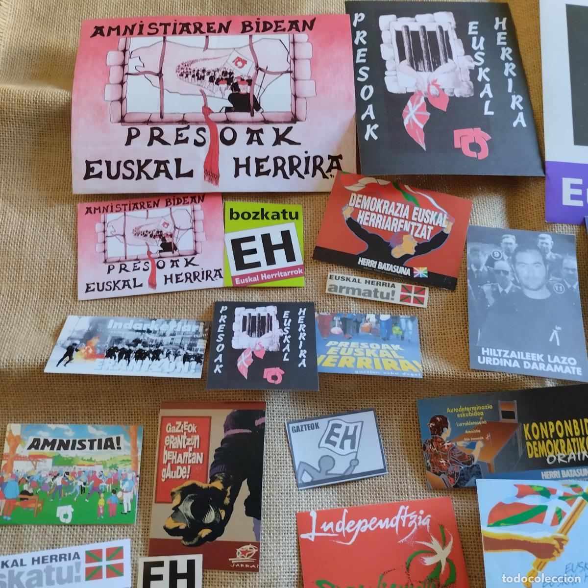 Pegatinas de colecci&oacute;n: LOTE DE PEGATINAS POLITICAS