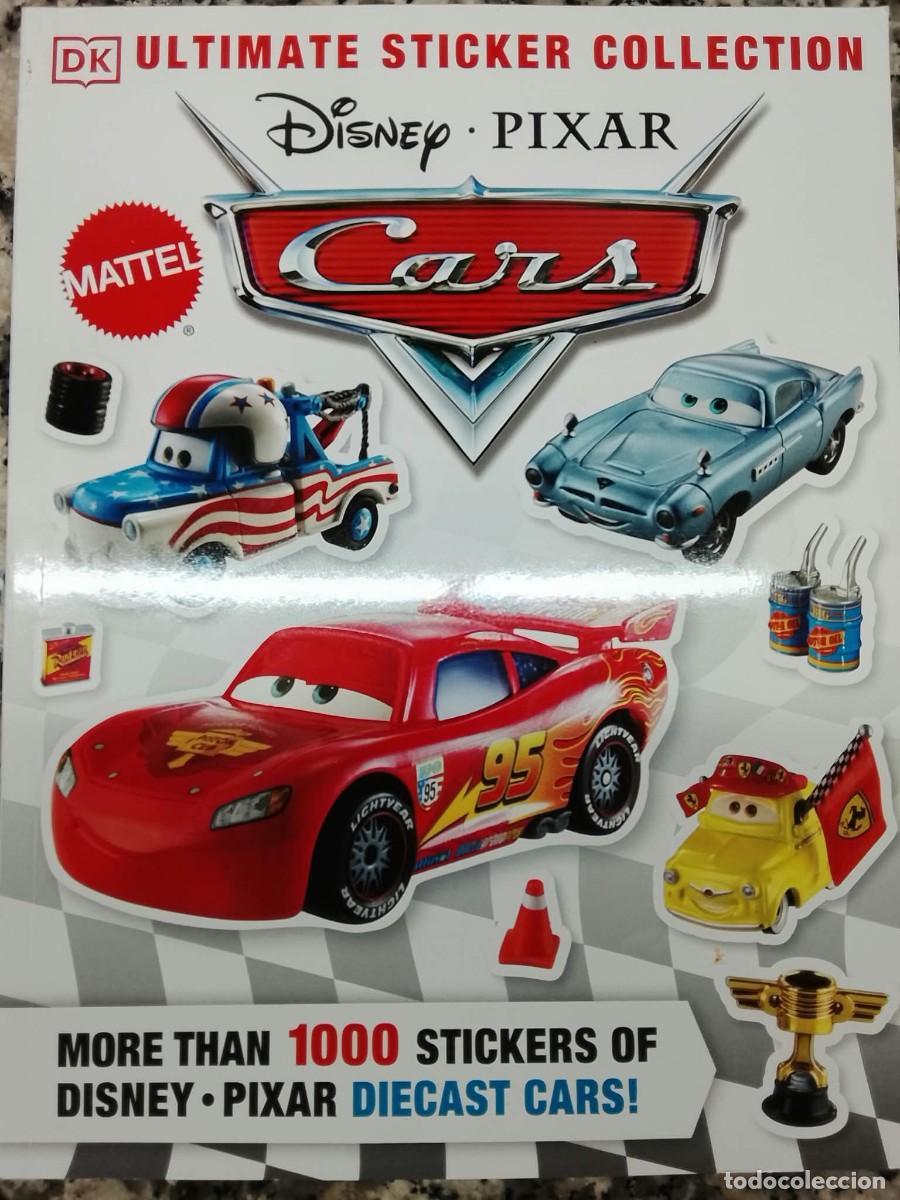 Pegatinas de colecci&oacute;n: DISNEY - PIXAR - CARS - STICKER COLLECTION