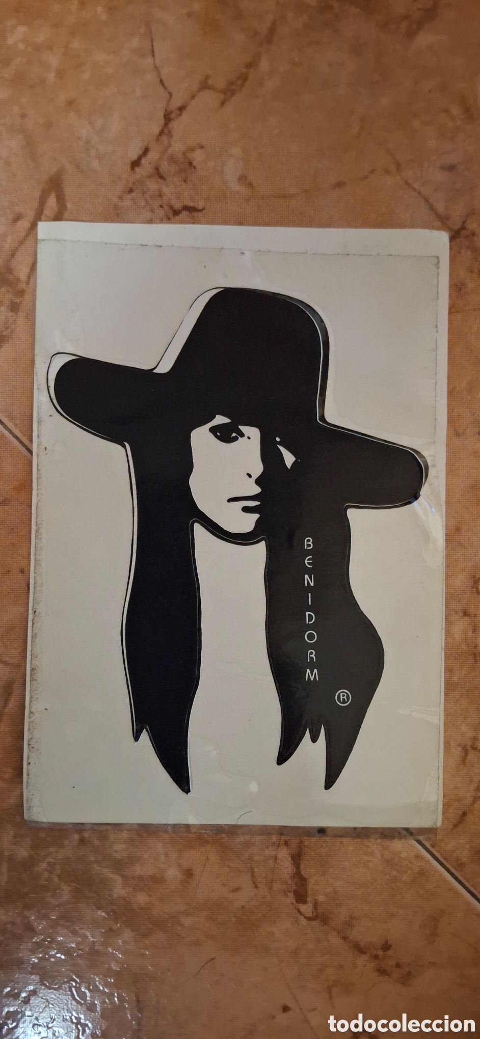 Pegatinas de colecci&oacute;n: Lote de 3 Pegatinas Originales Discoteca PEN&Eacute;LOPE BENIDORM &ndash; A&ntilde;o 1993