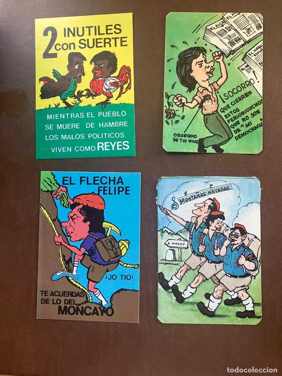 Pegatinas de colecci&oacute;n: 4 PEGATINAS FELIPE GONZ&Aacute;LEZ, EL FLECHA FELIPE DOS IN&Uacute;TILES CON SUERTE