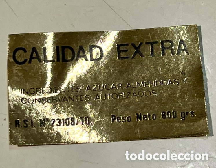 Pegatinas de colecci&oacute;n: Pegatina. Calidad Extra. A&ntilde;os 70.