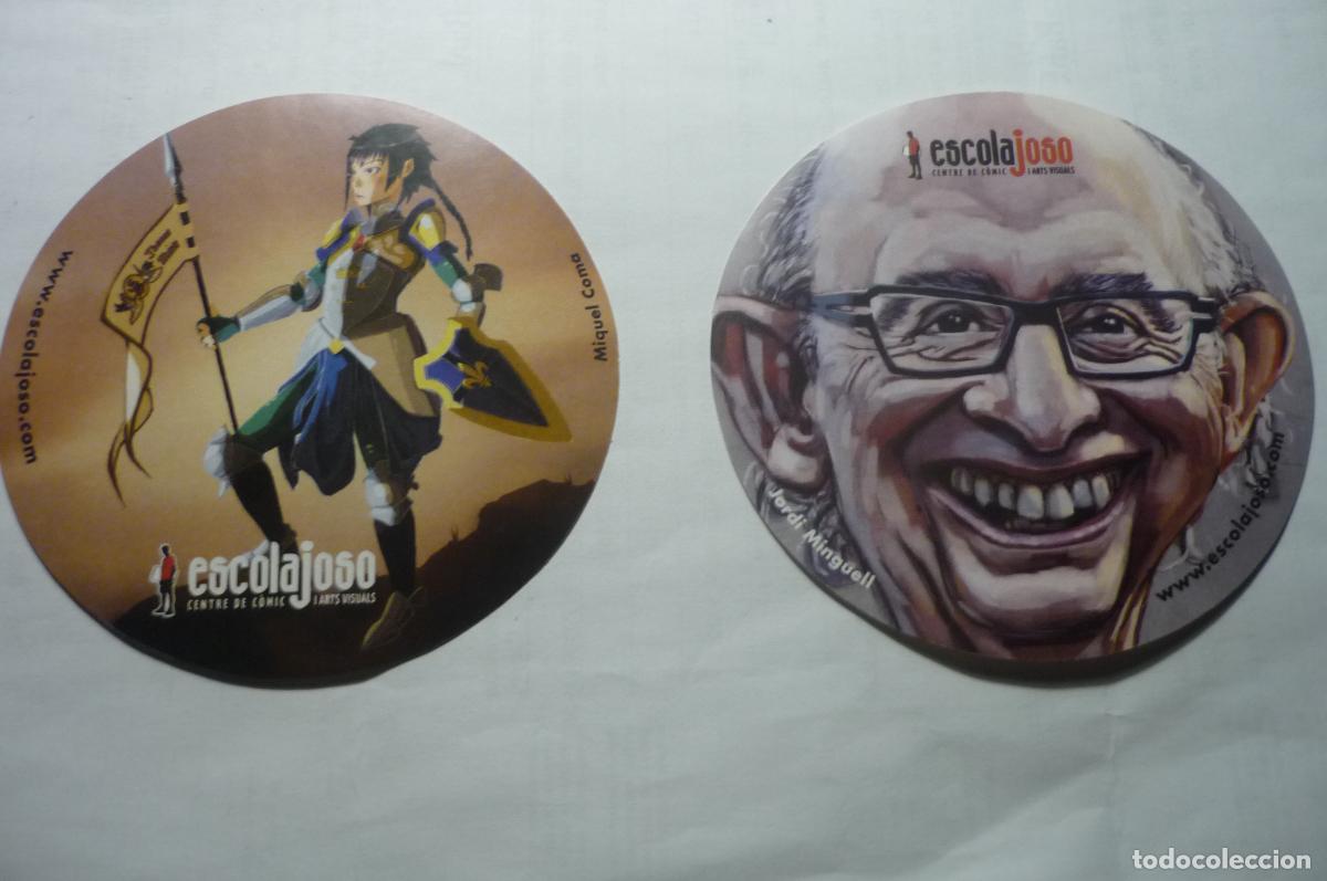 Pegatinas de colecci&oacute;n: lote pegatinas humor dibujante joso