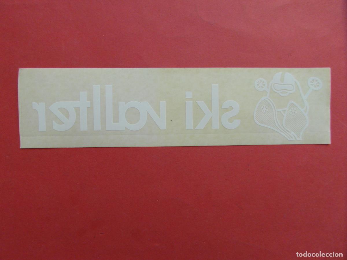 Pegatinas de colecci&oacute;n: 1 ADHESIVO PEGATINAS ESTACION ESQUI SKY WALLTER GIRONA 2000 - SIN USAR REVISA FOTOS
