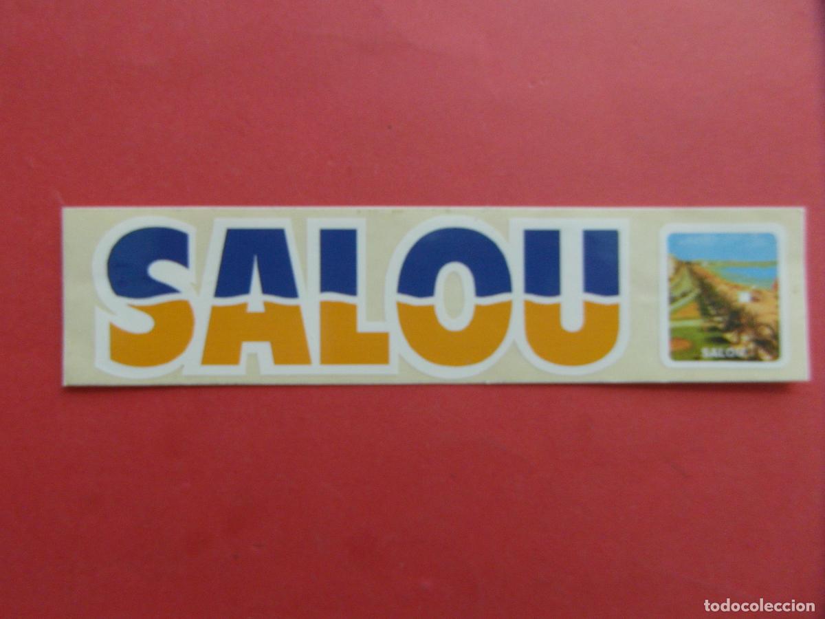 Pegatinas de colecci&oacute;n: 1 ADHESIVO PEGATINAS SALOU TARRAGONA - SIN USAR REVISA FOTOS