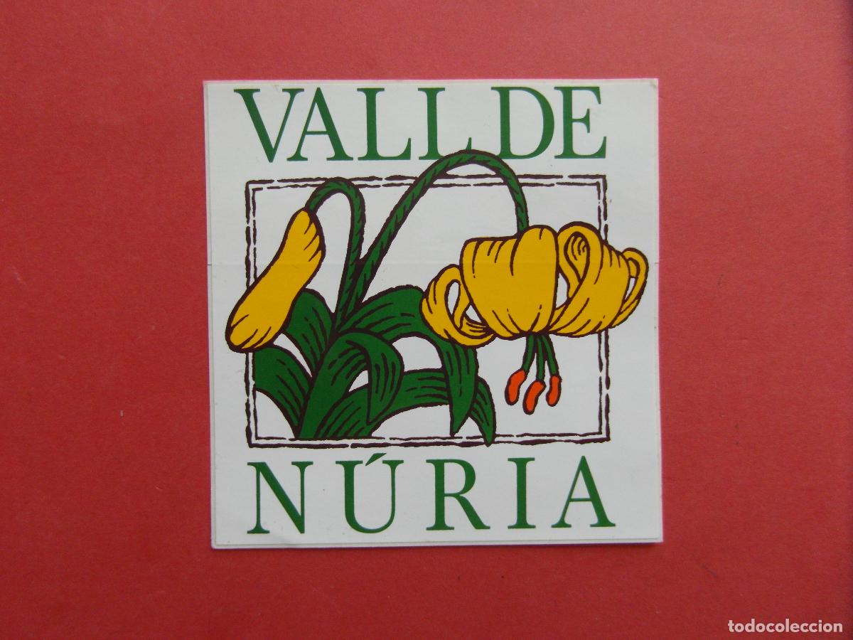Pegatinas de colecci&oacute;n: 1 ADHESIVO PEGATINAS VALL DE NURIA QUERALBS GERONA - SIN USAR REVISA FOTOS