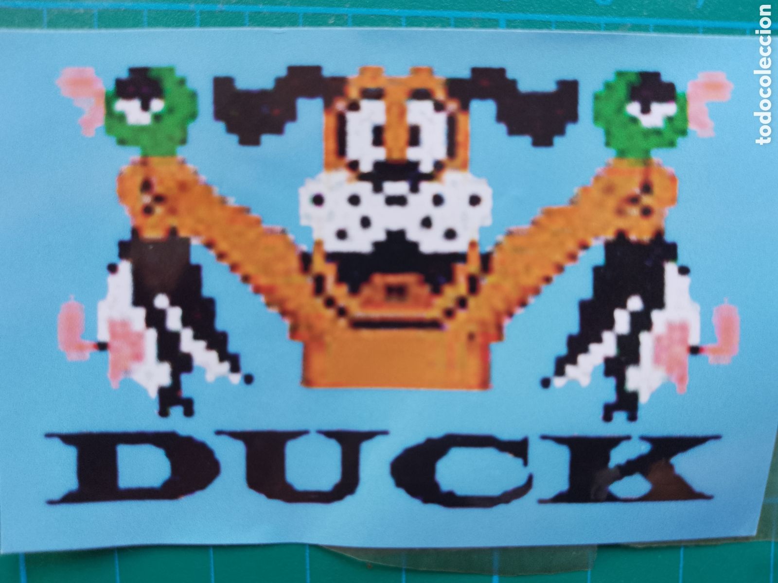 Pegatinas de colecci&oacute;n: DUCK . Duck Hunt NINTENDO MATAPATOS . . pegatina (despegada) STICKER