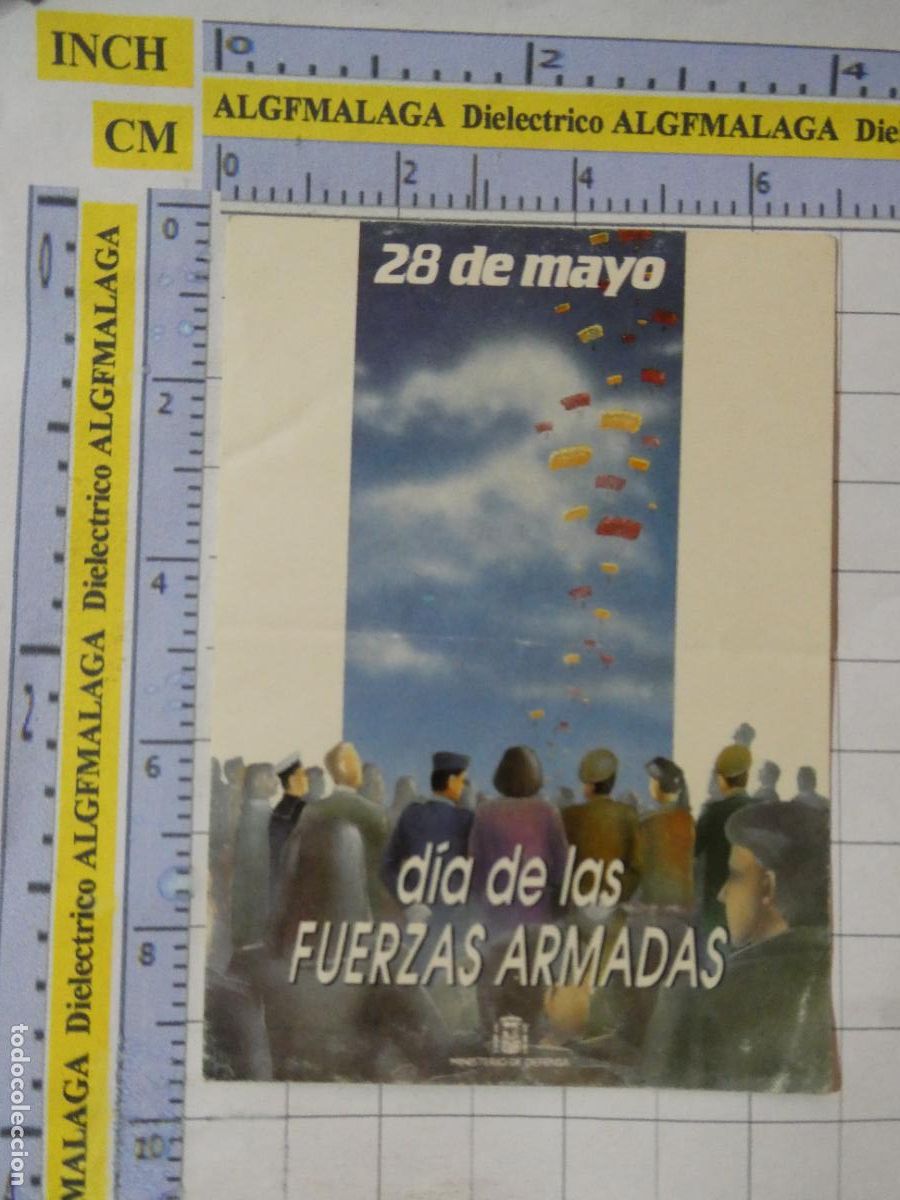 Pegatinas de colecci&oacute;n: PEGATINA MILITAR. D&Iacute;A DE LAS FUERZAS ARMADAS 28 MAYO A&Ntilde;OS 80 90. 115