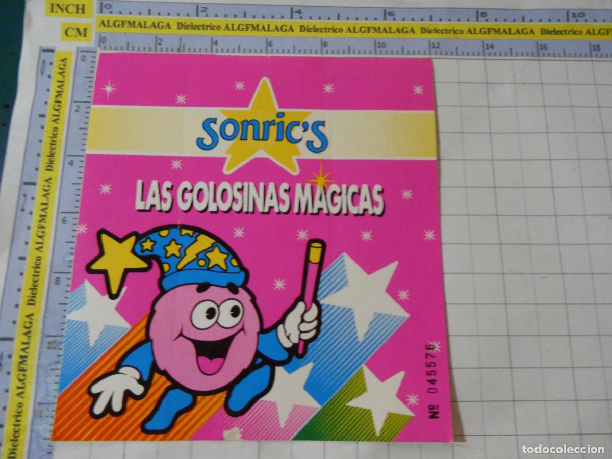 Pegatinas de colecci&oacute;n: PEGATINA DE CHUCHER&Iacute;AS PASTELITOS. GOLOSINAS M&Aacute;GICAS SONRICS. 135
