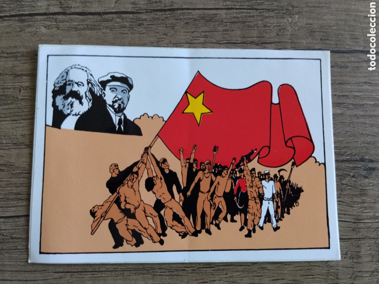 Pegatinas de colecci&oacute;n: Pegatina pol&iacute;tica transici&oacute;n PCE (ml). FRAP.marxista leninista.comunista.pte.mce.pcoe.eta.ort.lcr.ac