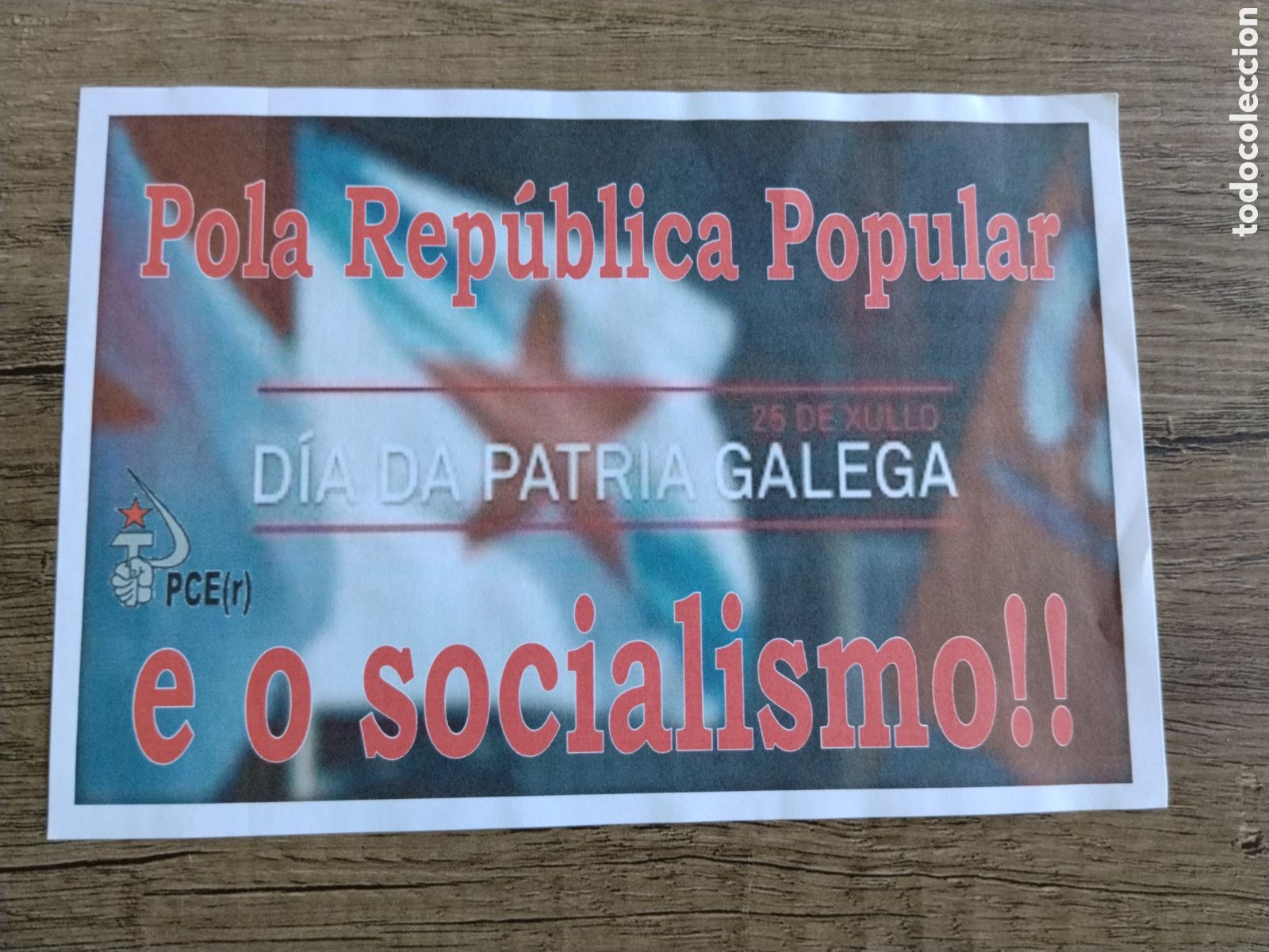 Pegatinas de colecci&oacute;n: Pegatina pol&iacute;tica transici&oacute;n PCE (r). GRAPO.comunista.FRAP.ETA.camarada arenas.ort.pte.lcr.mce.pcoe.