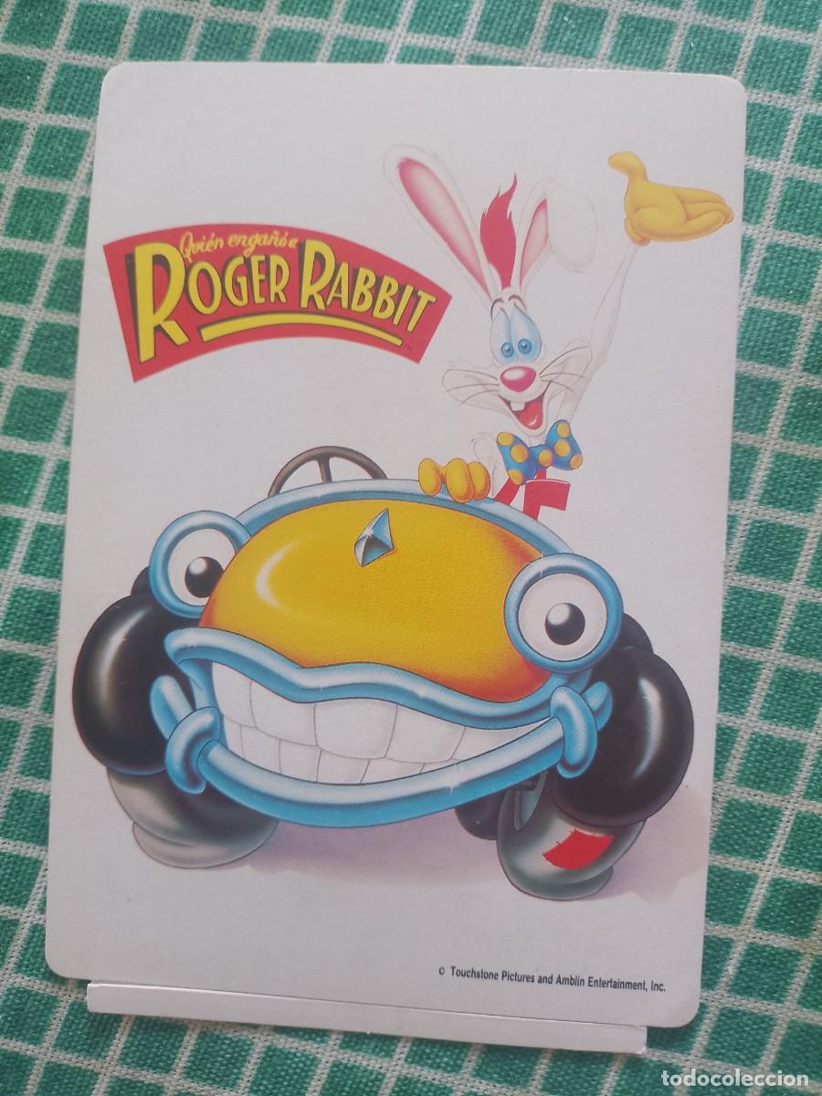 Pegatinas de colecci&oacute;n: PEGATINA ROGER RABIT