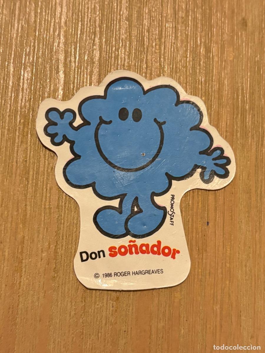 Pegatinas de colecci&oacute;n: B2 (4) CROMO SIN PEGAR DONUTS PEGATINA DON SO&Ntilde;ADOR PROMOSTAFF 1986 HARGREAVES