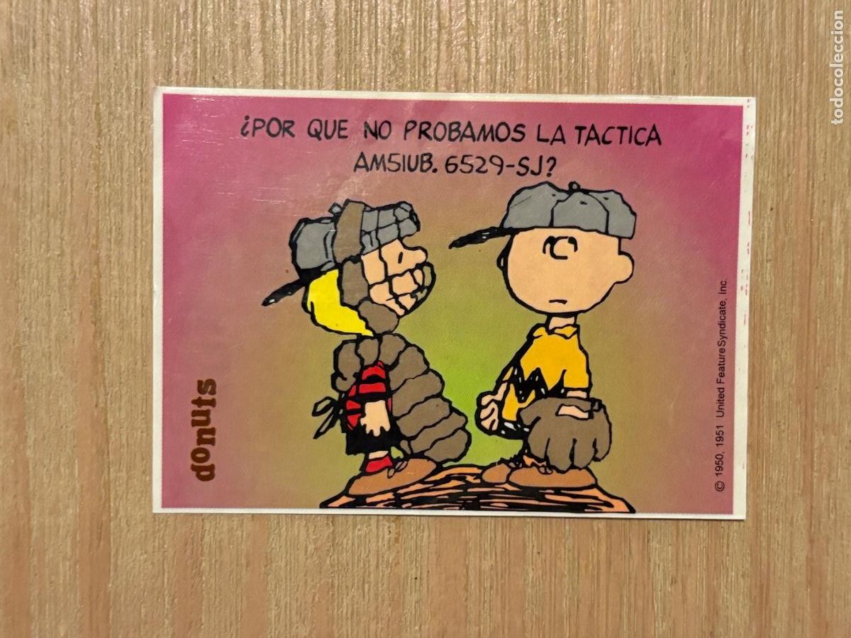 Pegatinas de colecci&oacute;n: B2 (4) CROMO PEGATINA SIN PEGAR PANRICO DONUTS SNOOPY SUPERADHESIVOS