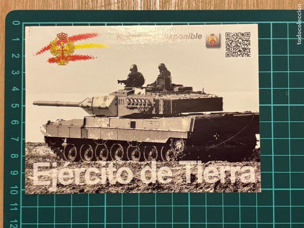 Pegatinas de colecci&oacute;n: B2. (7) PEGATINA EJ&Eacute;RCITO TIERRA