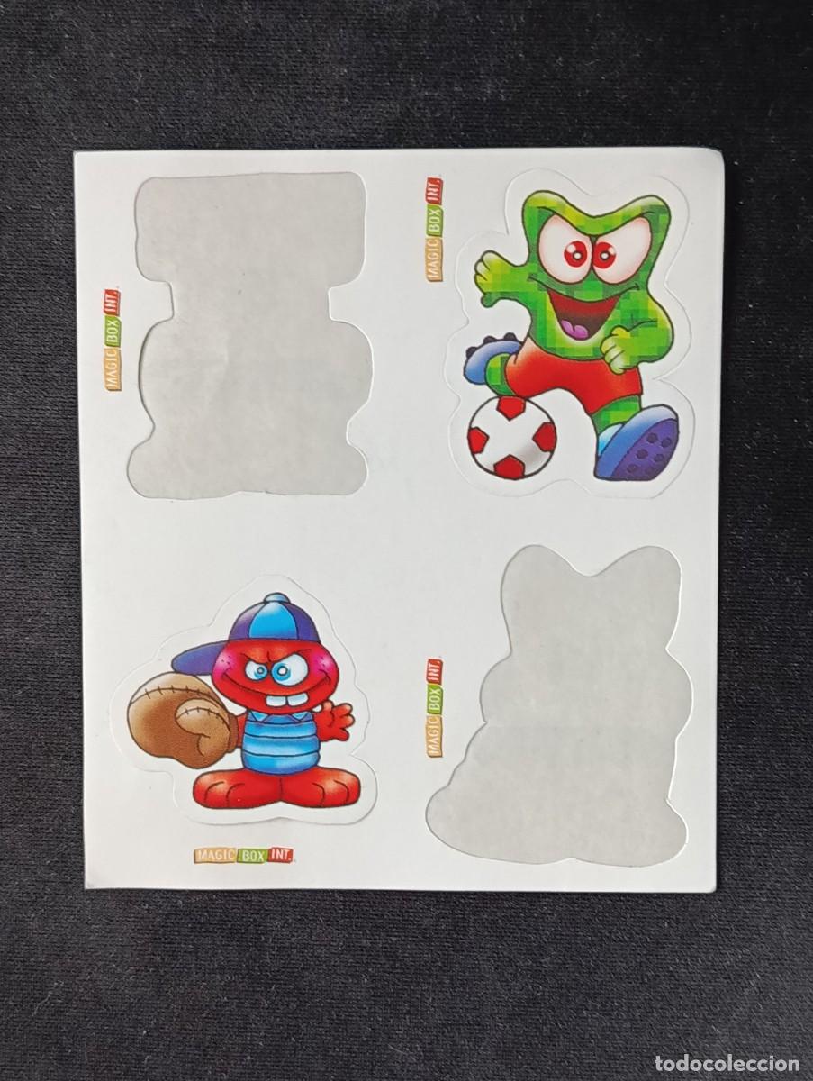Collection stickers: PEGATINA GOGOS (FALTAN 2. VER FOTOS)