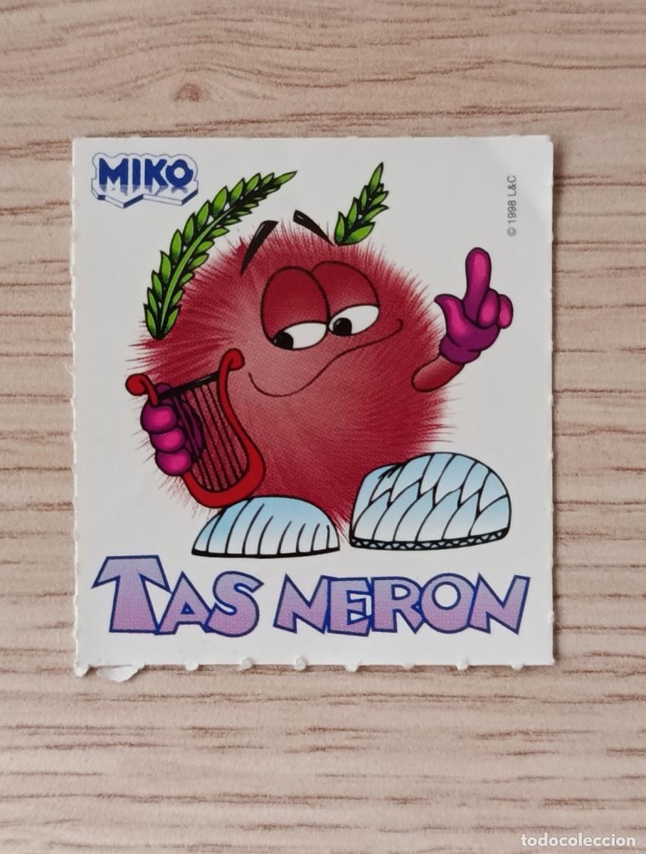 Pegatinas de colecci&oacute;n: PEGATINA MIKO TAS NERON