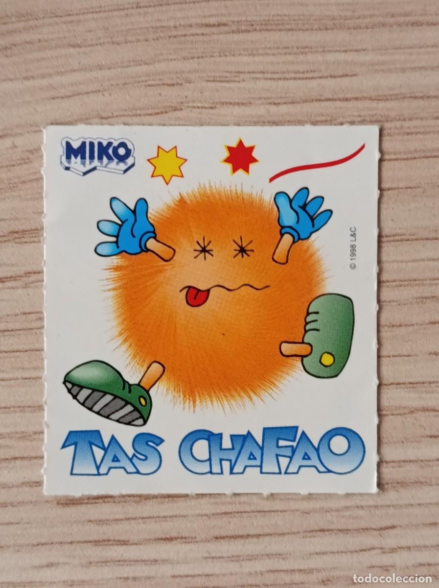 Pegatinas de colecci&oacute;n: PEGATINA MIKO TAS CHAFAO