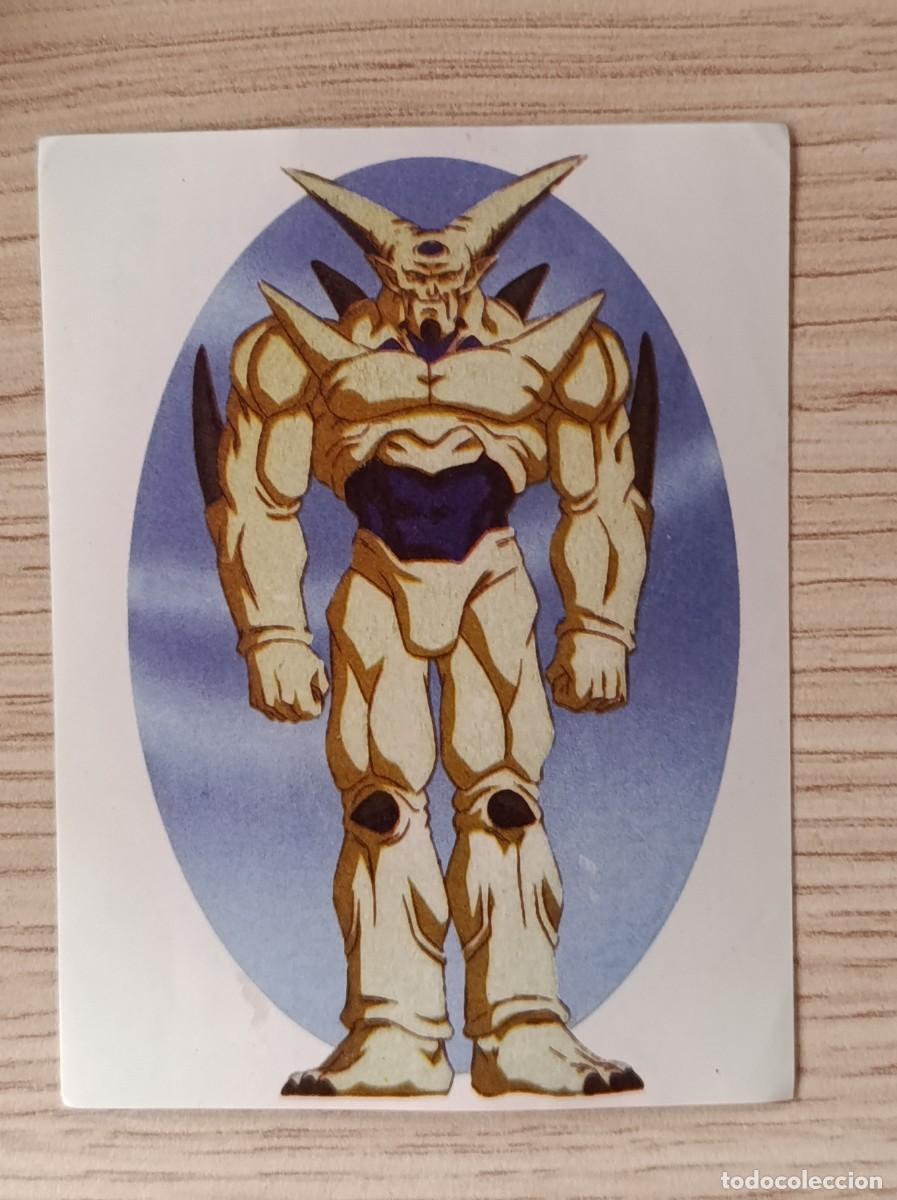 Pegatinas de colecci&oacute;n: PEGATELA DRAGON BALL GT BOOMER SPOPOBITCH