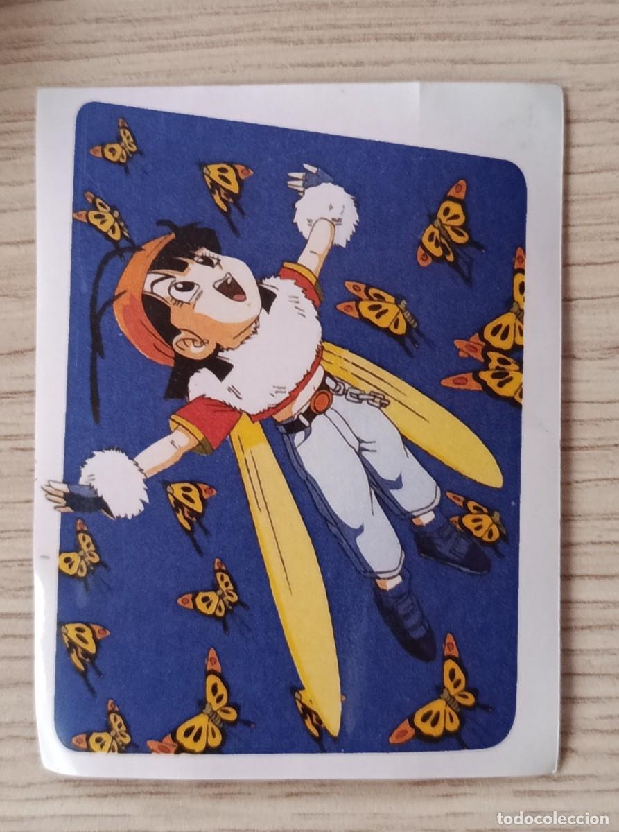 Pegatinas de colecci&oacute;n: PEGATELAS DRAGON BALL GT BOOMER PAN