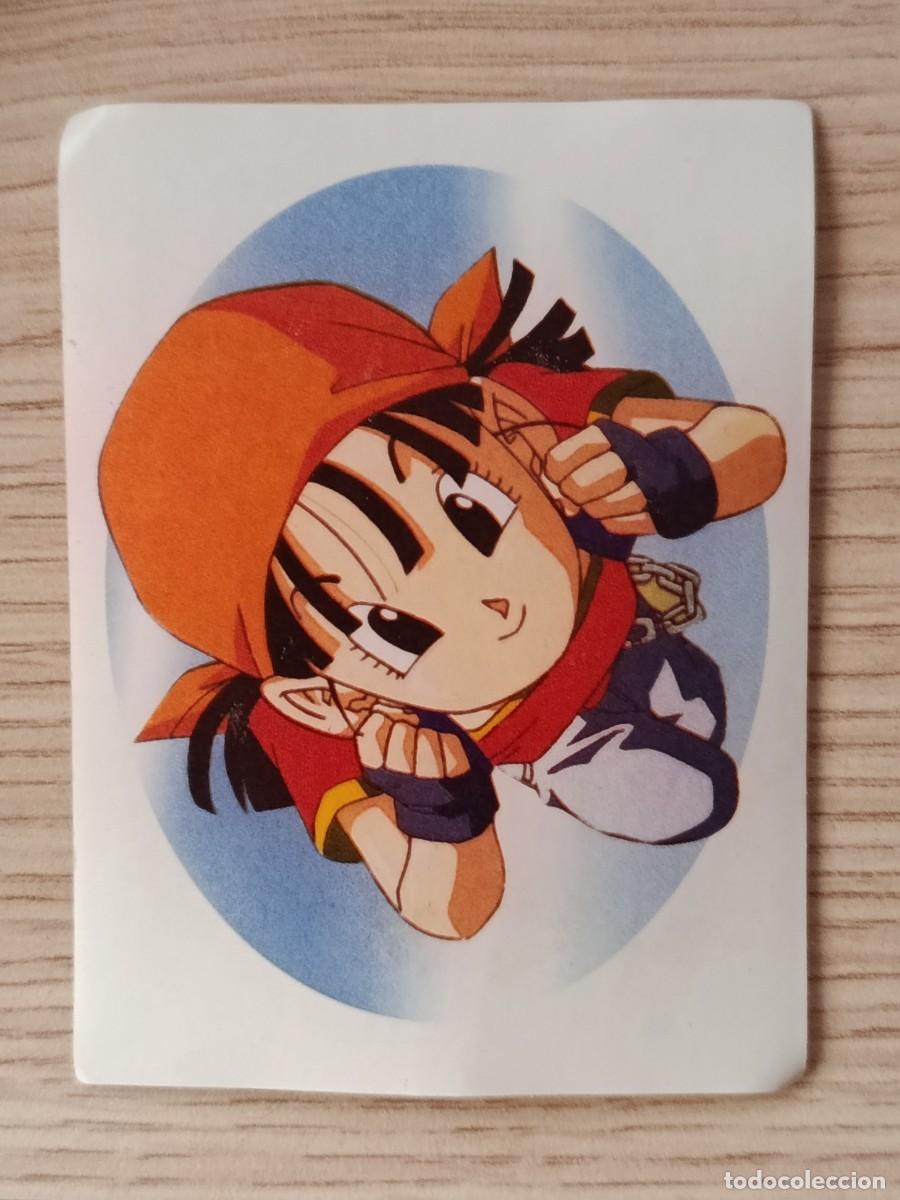 Pegatinas de colecci&oacute;n: PEGATELAS DRAGON BALL GT BOOMER PAN