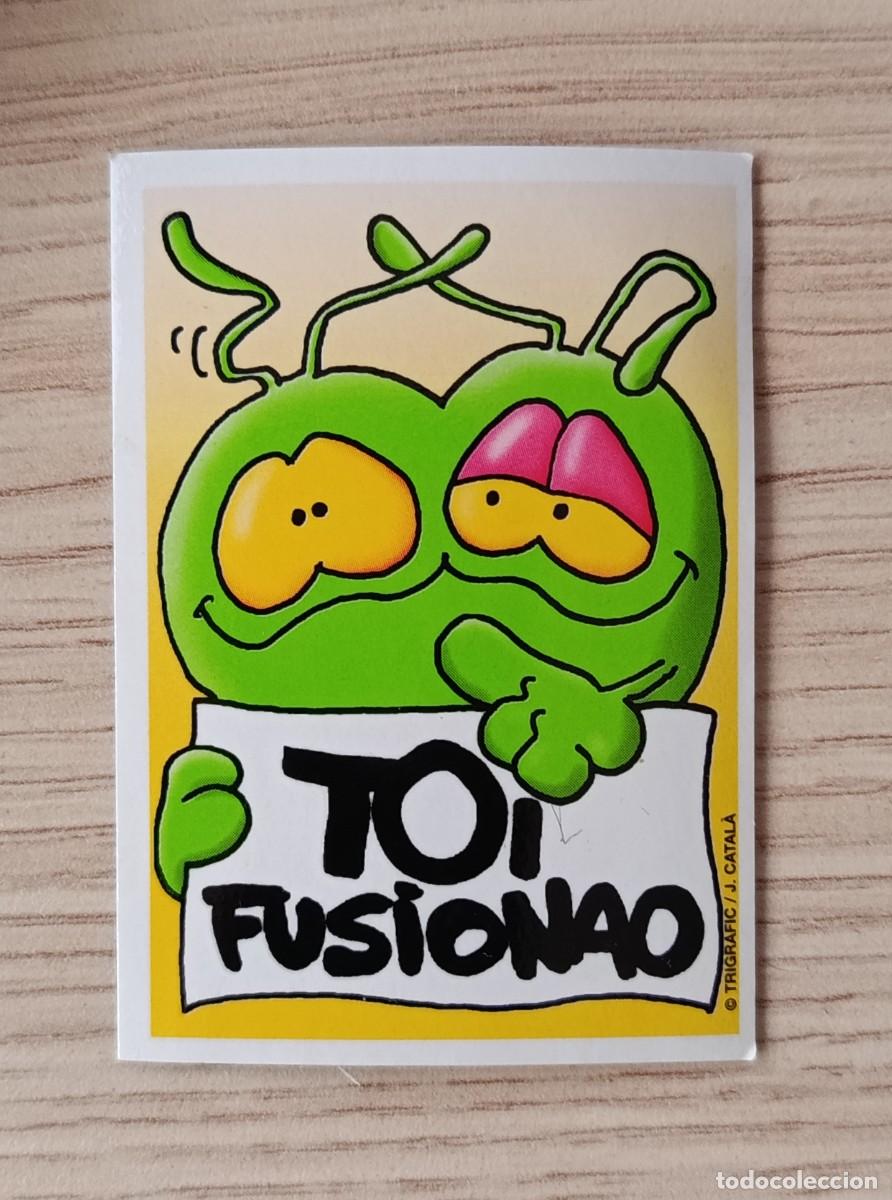 Pegatinas de colecci&oacute;n: PEGATINA BOLLYCAO TOI FUSIONAO