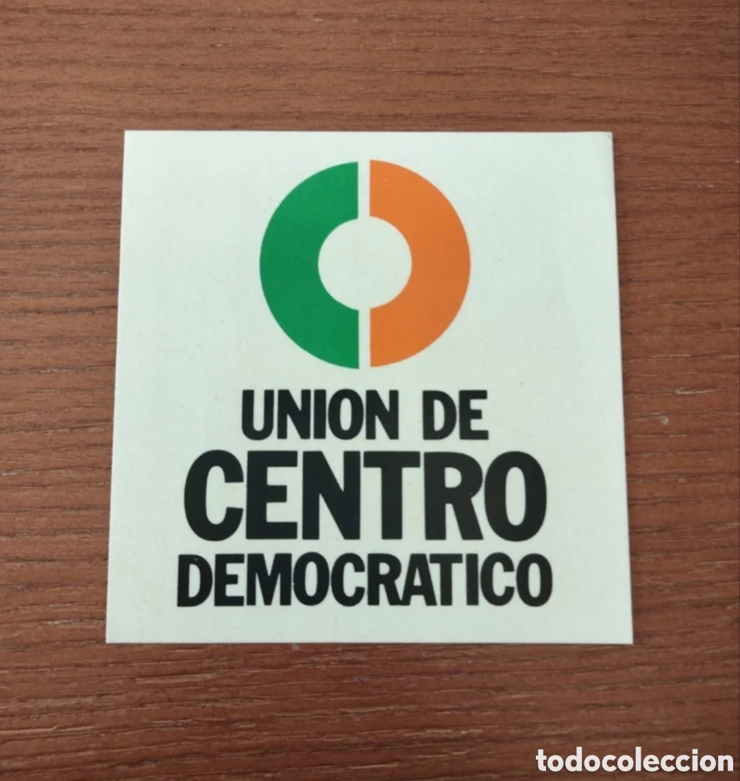 Collection stickers: Pegatina Uni&oacute;n de Centro Democr&aacute;tico