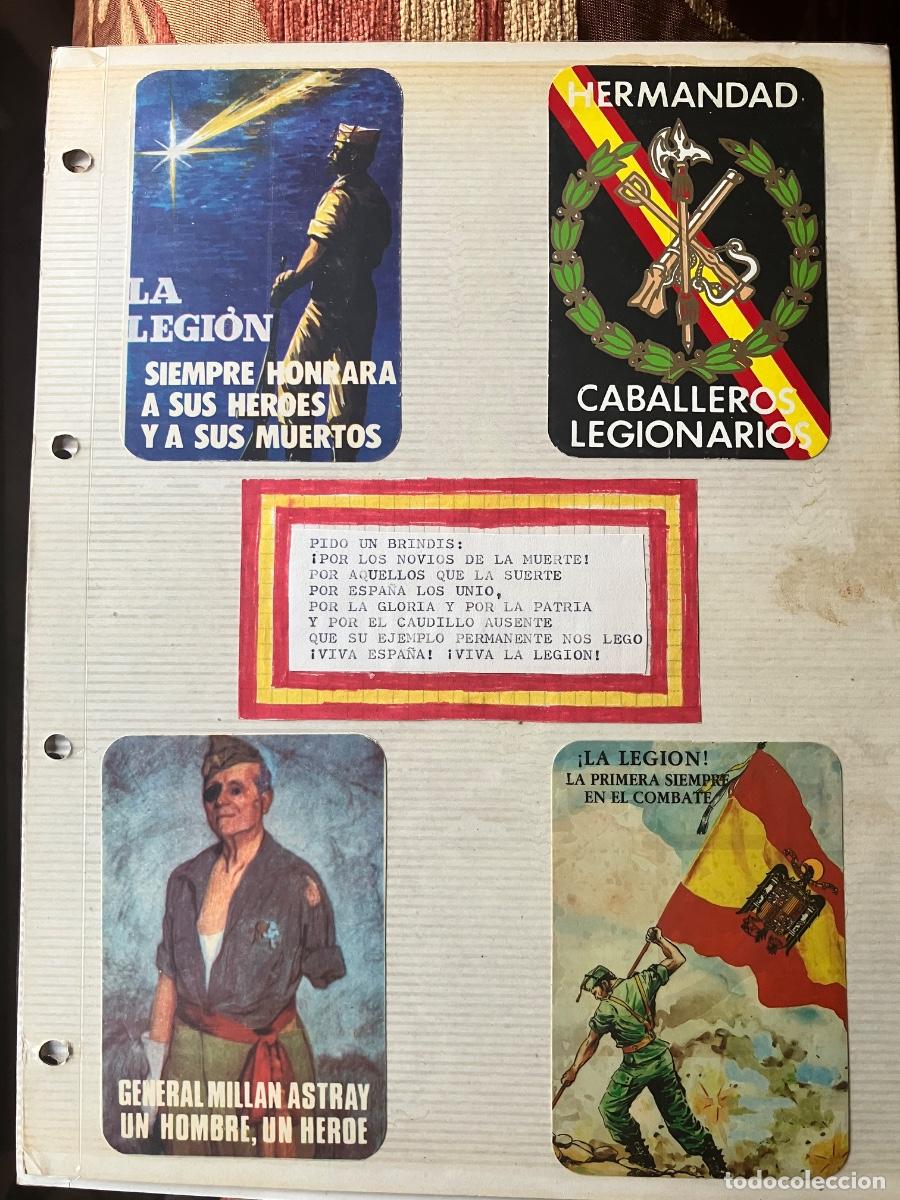 Pegatinas de colecci&oacute;n: 12 PEGATINAS DE LA LEGI&Oacute;N