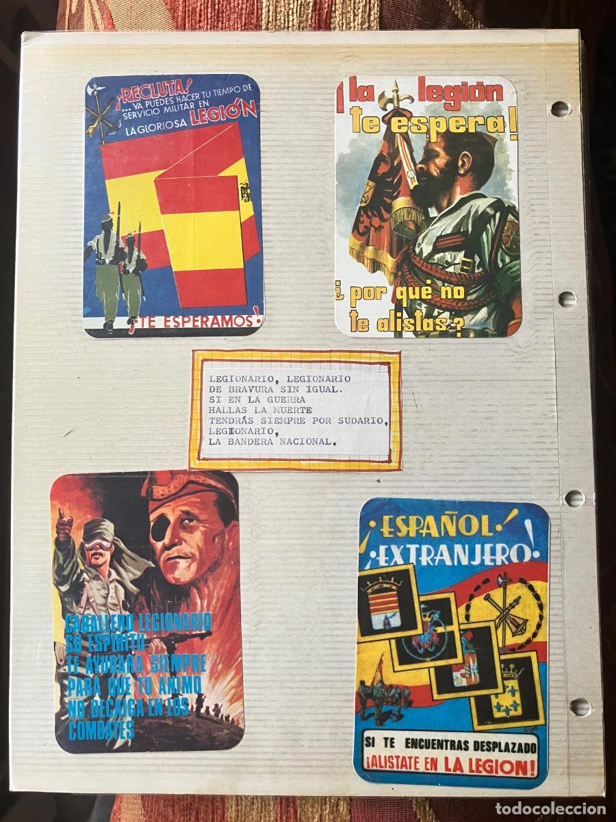 Pegatinas de colecci&oacute;n: 12 PEGATINAS DE LA LEGI&Oacute;N - Foto 2
