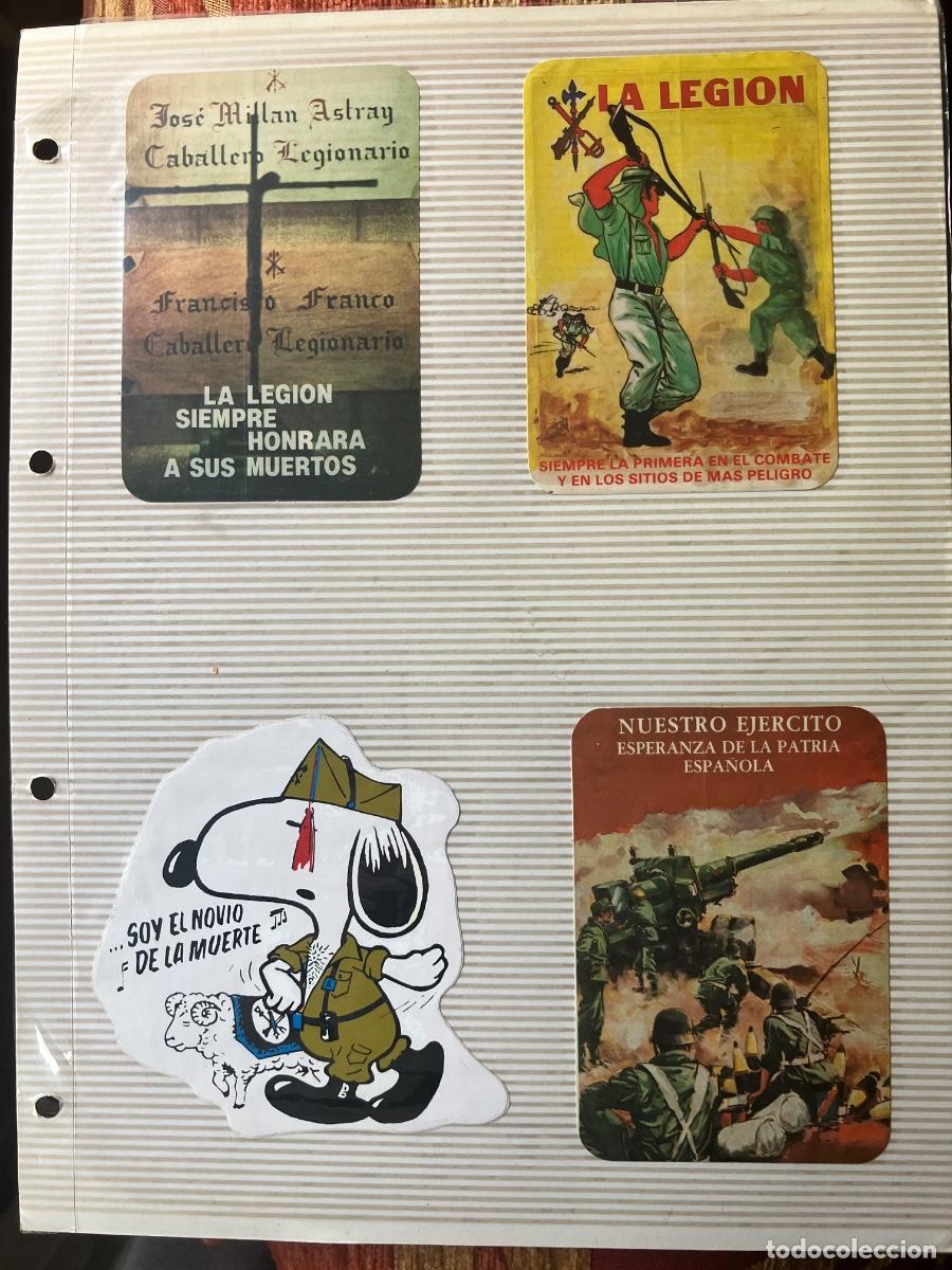 Pegatinas de colecci&oacute;n: 12 PEGATINAS DE LA LEGI&Oacute;N - Foto 3
