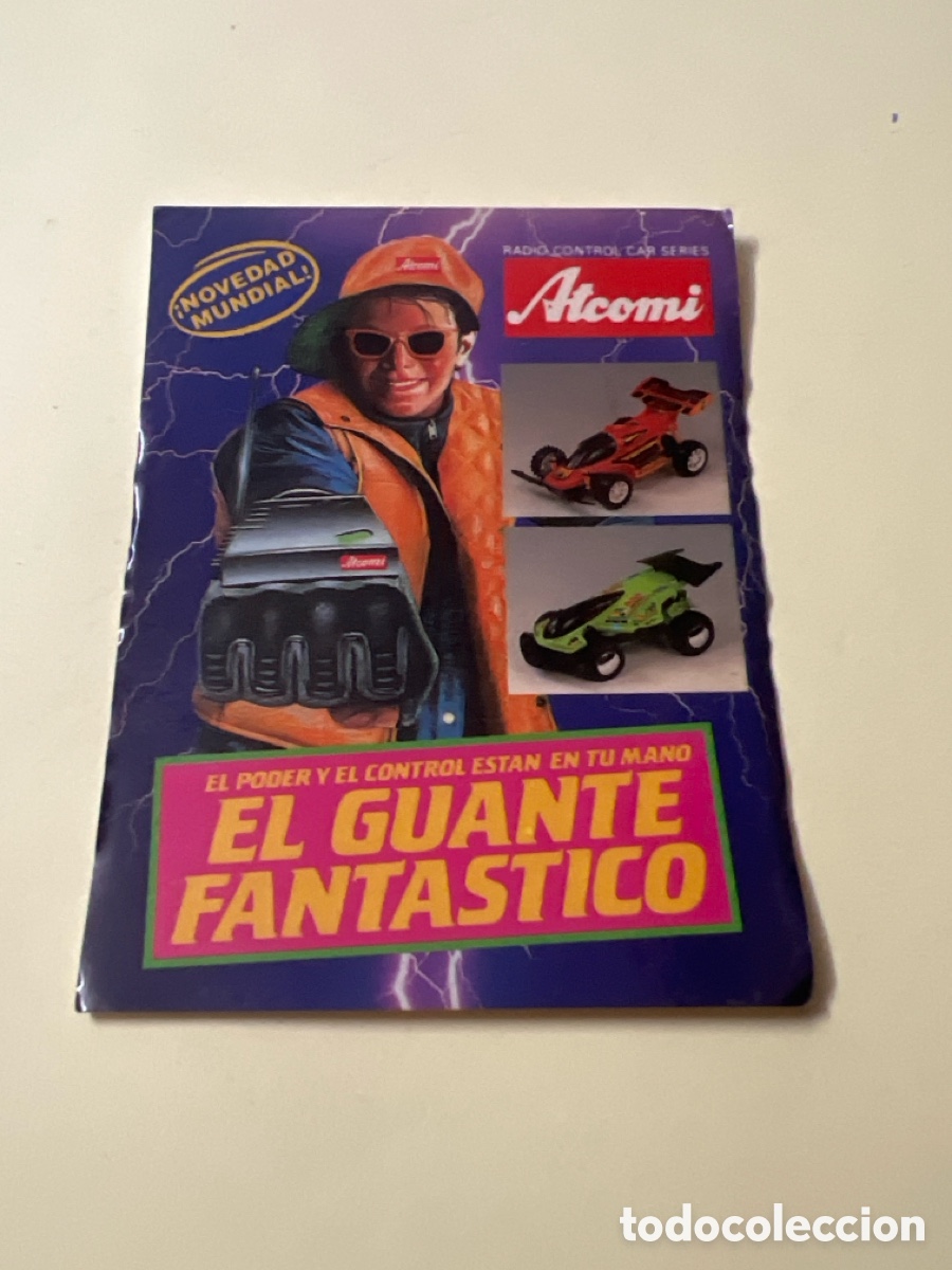 Pegatinas de colecci&oacute;n: E177. EL GUANTE FANTASTICO, A&Ntilde;OS 90