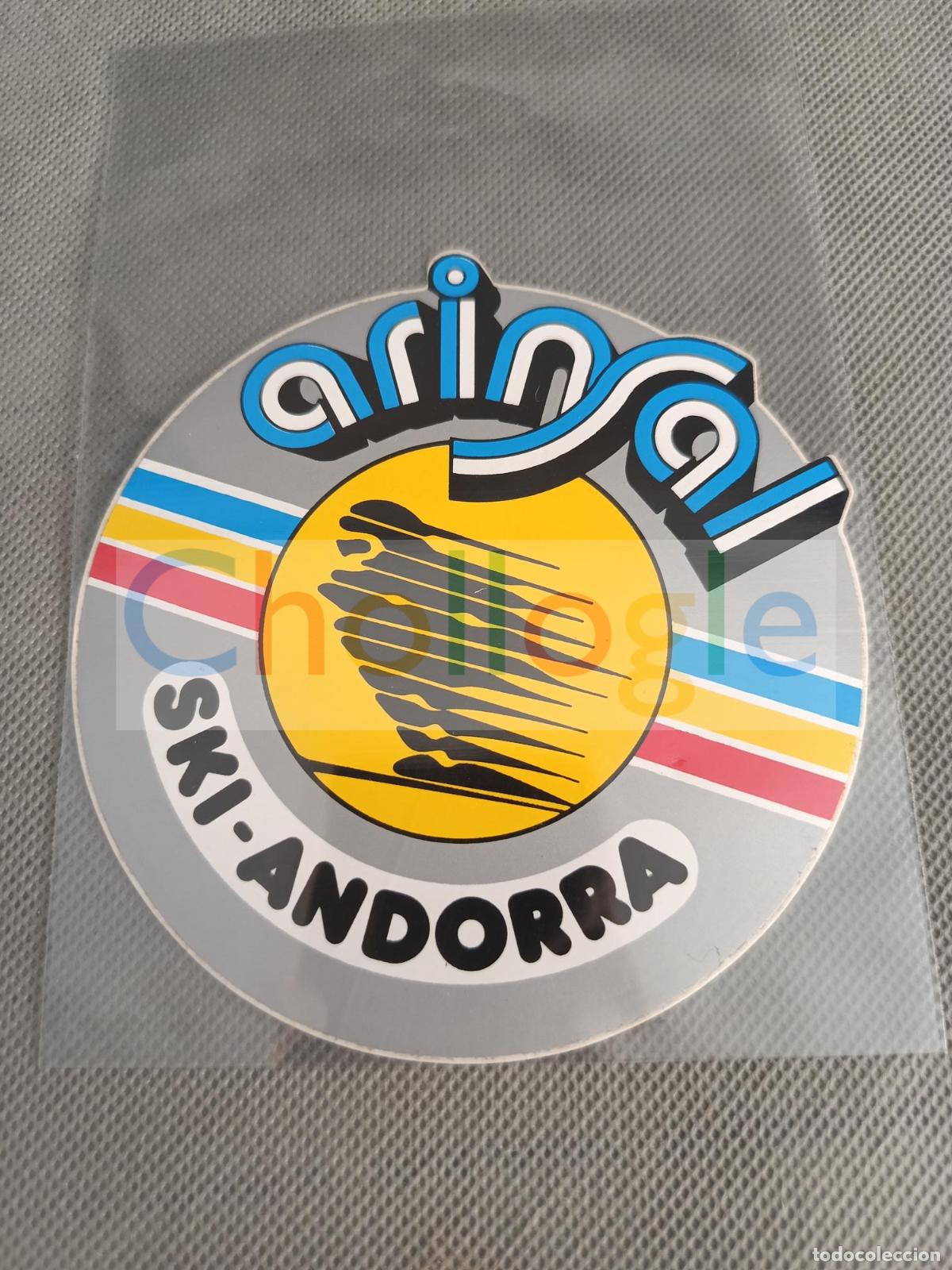 Pegatinas de colecci&oacute;n: Pegatina arinsal Ski Andorra