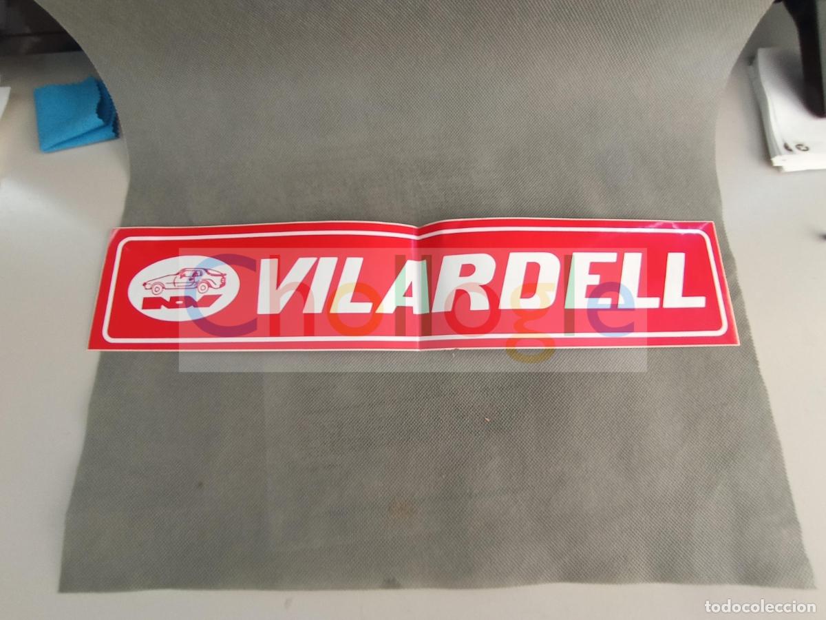 Pegatinas de colecci&oacute;n: Pegatina Vilardell