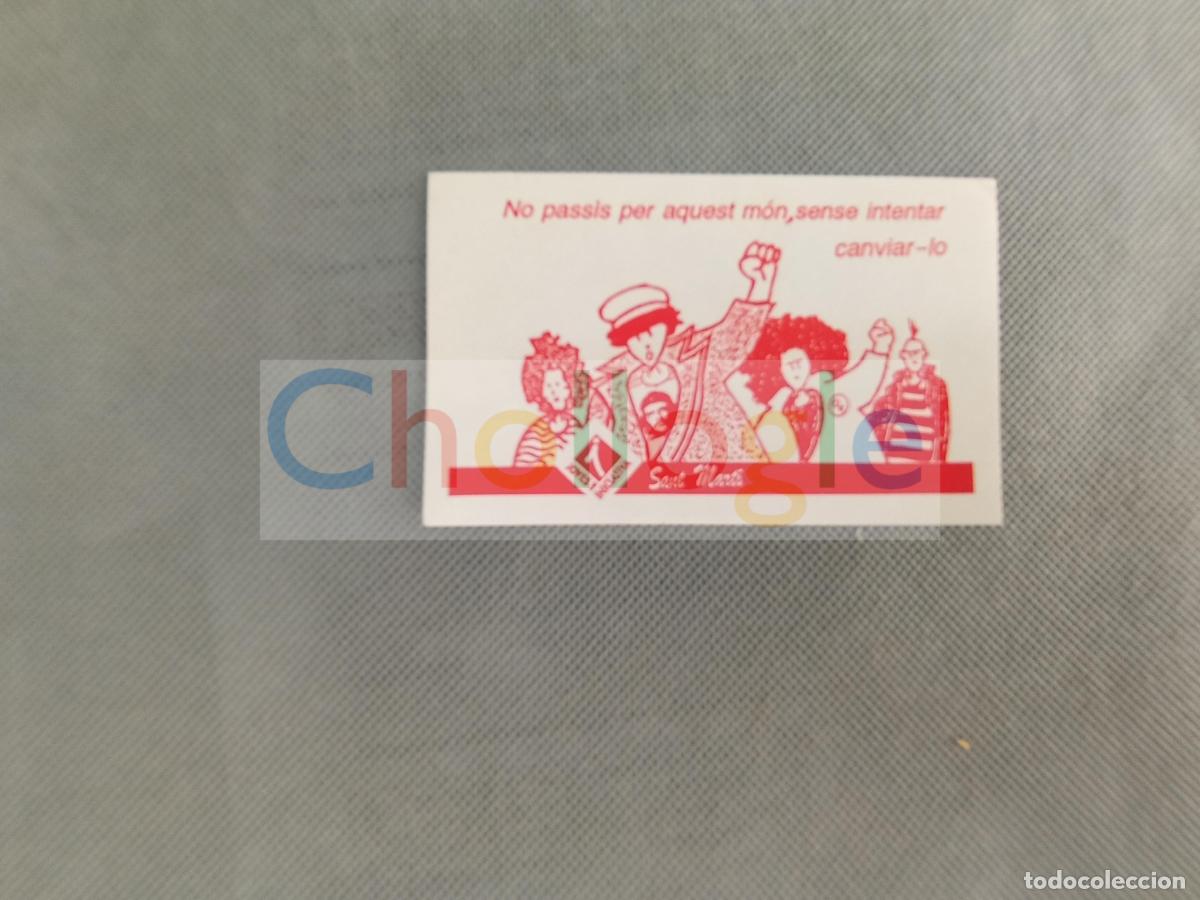 Pegatinas de colecci&oacute;n: Pegatina Joves amb Iniciativa Sant Mart&iacute;