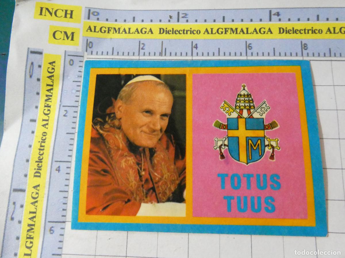 Pegatinas de colecci&oacute;n: PEGATINA RELIGIOSA SEMANA SANTA. JUAN PALO II PAPA. 294