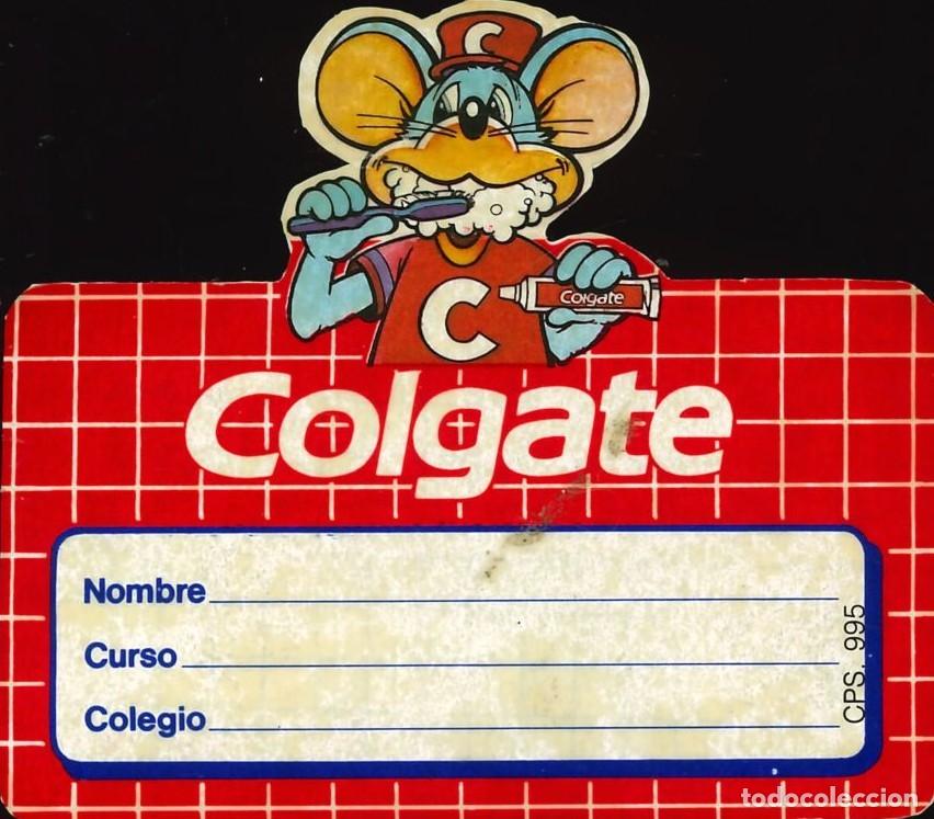 Pegatinas de colecci&oacute;n: PEGATINA - ADHESIVO - ETIQUETA - COLGATE