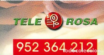 Pegatinas de colecci&oacute;n: PEGATINA - ADHESIVO - ETIQUETA - TELE ROSA