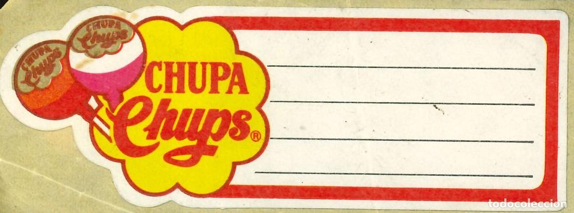 Pegatinas de colecci&oacute;n: PEGATINA - ADHESIVO - ETIQUETA - CHUPA CHUPS