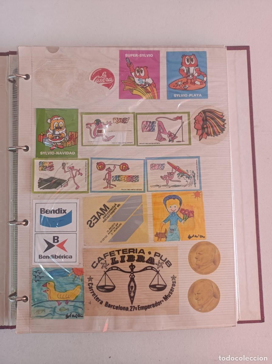 Pegatinas de colecci&oacute;n: &Aacute;LBUM DE PEGATINAS VINTAGE