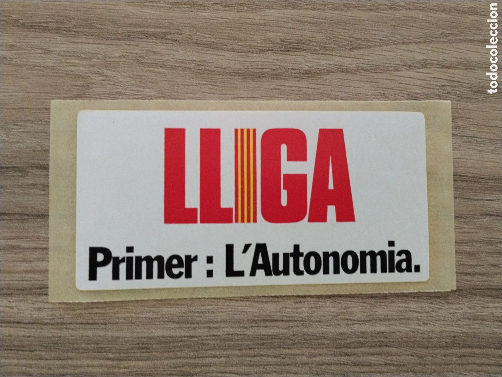 Autocolantes de cole&ccedil;&atilde;o: Pegatina pol&iacute;tica psuc transici&oacute;n.Comunista.pce.ccoo.ort lcr.pcoe.mce.pte.cnt.oic.psoe
