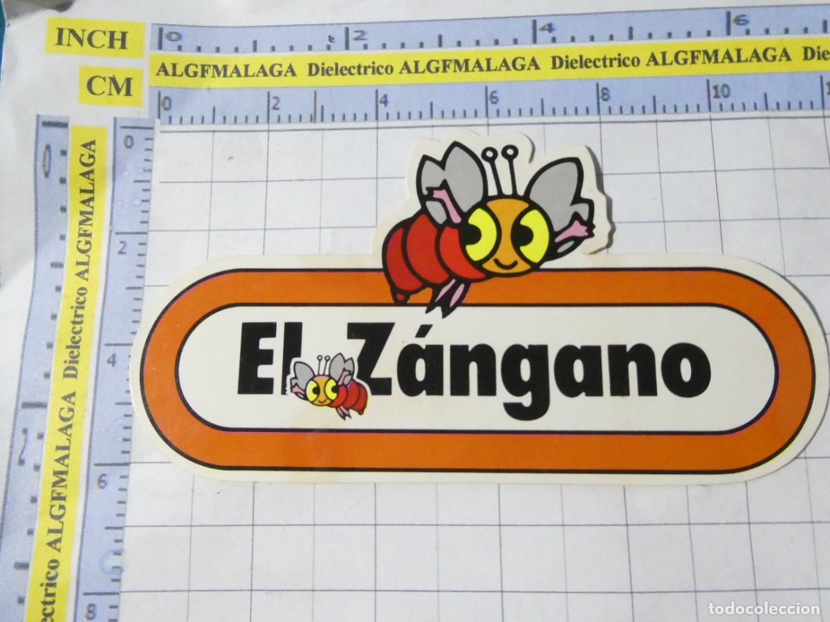 Pegatinas de colecci&oacute;n: PEGATINA DE PASTELITOS MAGDALENAS EL Z&Aacute;NGANO. 219