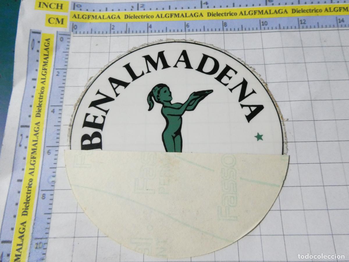 Pegatinas de colecci&oacute;n: PEGATINA DE TURISMO. BENALM&Aacute;DENA COSTA DEL SOL. 229