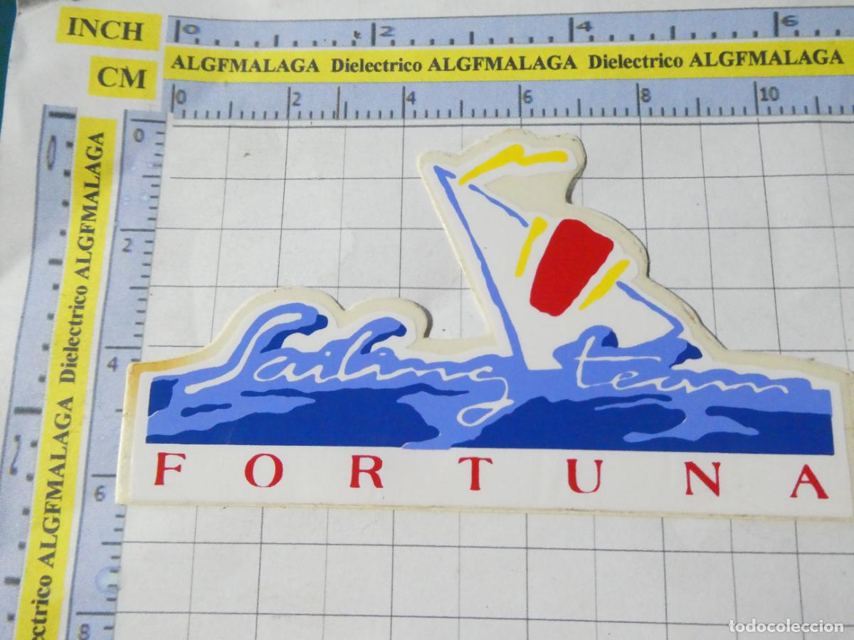 Pegatinas de colecci&oacute;n: PEGATINA DEPORTES. EQUIPO REGATA VELEROS FORTUNA SAILING TEAM. 238